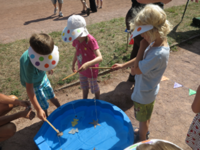 155 - Sport- & Spielefest unserer Kita