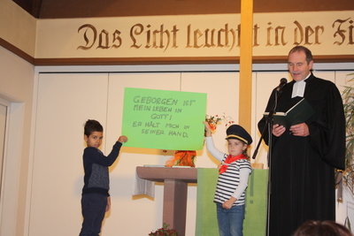 46 - Geborgen ist mein Leben in Gott