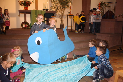 54 - Der Wal verschluckt Jona