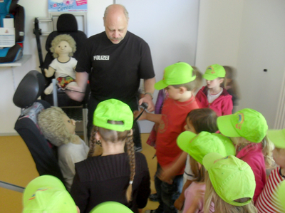 79 - Besuch der Jugendverkehrsschule