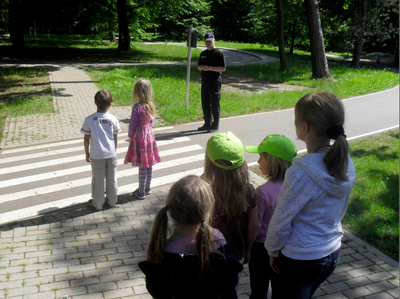 80 - Besuch der Jugendverkehrsschule