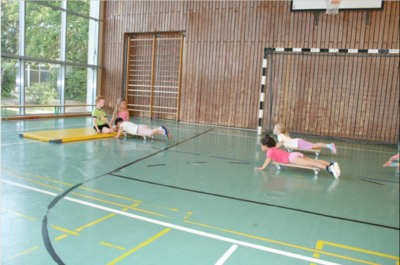 92 - Kooperation mit dem Turnverein TG Neureut