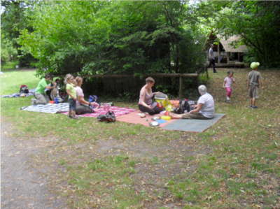 95 - Fahrradausflug zum Waldklassenzimmer